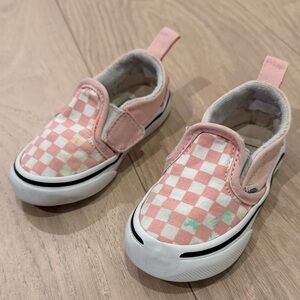 Vans Checkered Slip-On Shoes